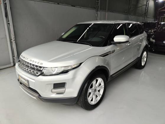 LAND ROVER RANGE ROVER EVOQUE 2.0 PURE 4WD 16V GASOLINA 4P AUTOMÁTICO